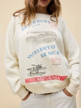 DAYDREAMER BEACH BOYS WOULDN'T IT BE NICE RAGLAN